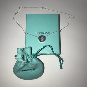 Tiffany Co 925 Disc 1837 Collection Disc Necklace